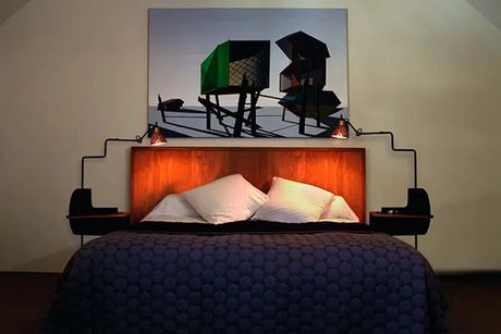 Plug & Dream von Lampe Gras - Schwarz - rechtes Modul / Nr. 216 - ohne Kontakt - Jacobsen Plus