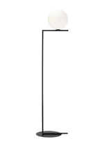 IC F2 gulvlampe fra Flos - Sort - Jacobsen Plus