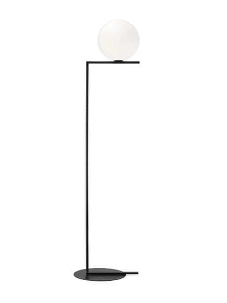 IC F2 Stehleuchte von Flos - Schwarz - Jacobsen Plus