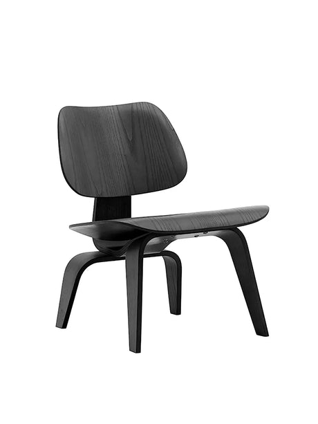 Plywood Group LCW, schwarz lackiert Esche fra Vitra - 1 - Jacobsen Plus