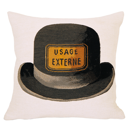 Magritte Le bouchon d’épouvante blanc Pude fra Poulin Design - 1 - Jacobsen Plus