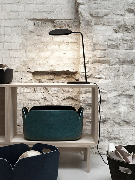 Leaf Tischlampe von Muuto - Weiß - Jacobsen Plus