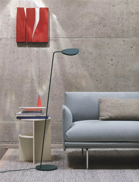 Outline 2 Pers. Sofa von Muuto - Cognacfarbenes Refine-Leder - Jacobsen Plus