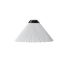 Model 12 Schwarz, Lampenschirm von Le Klint