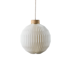 Model 180 Pendelleuchte, small - light oak von Le Klint