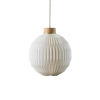 Model 180 Pendelleuchte, small - light oak von Le Klint