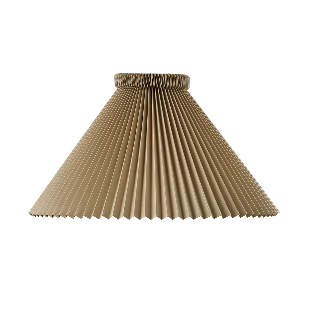 Model 1 Buttermilk, Lampenschirm fra Le Klint - 17 cm - Papier - Jacobsen Plus
