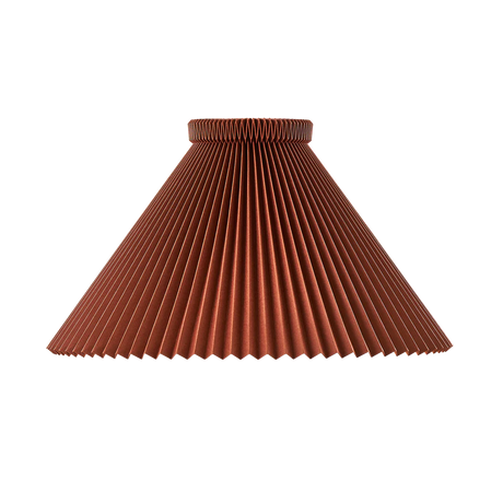 Model 1 Chocolate, Lampenschirm von Le Klint - 17 cm - Papier - Jacobsen Plus