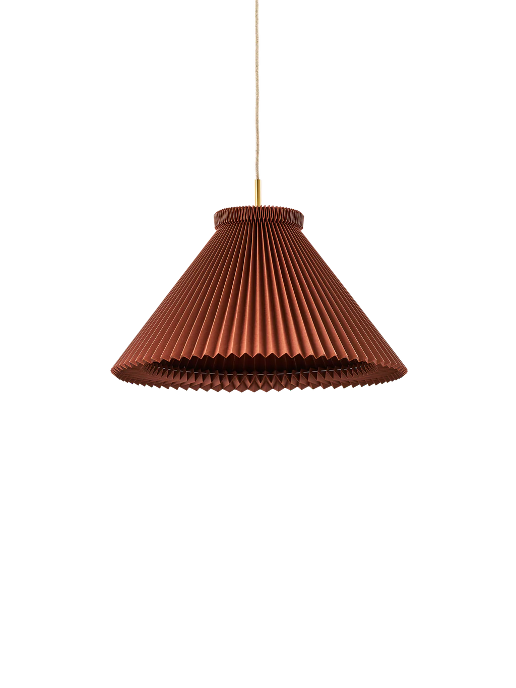Model 1 Pendelleuchte, Chocolate fra Le Klint