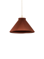 Model 1 Pendelleuchte, Chocolate fra Le Klint