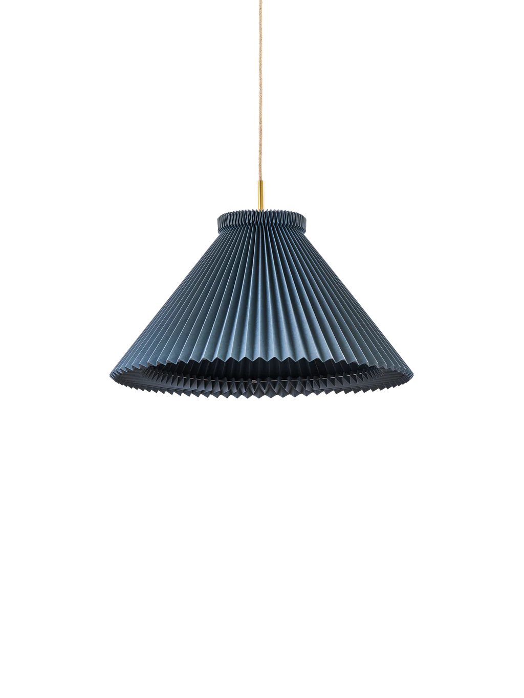 Model 1 Pendelleuchte, Denim Blue von Le Klint