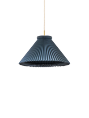 Model 1 Pendelleuchte, Denim Blue von Le Klint