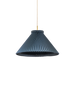 Model 1 Pendelleuchte, Denim Blue von Le Klint
