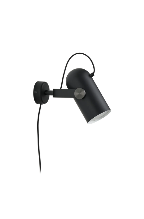 Carronade II Wandleuchte von Le Klint - Schwarz Eiche - Jacobsen Plus