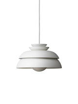 Concert Pendelleuchte, White von Fritz Hansen - P1 (Ø320 mm) - Jacobsen Plus