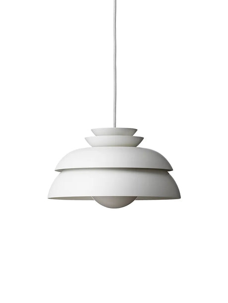 Concert Pendelleuchte, White von Fritz Hansen - P1 (Ø320 mm) - Jacobsen Plus