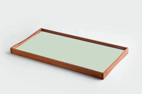 Vendebakke von Finn Juhl - Grün-Schwarz / Klein 23 x 45 cm - Jacobsen Plus