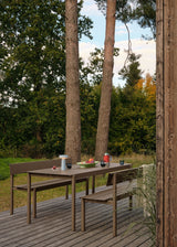 Linear Steel Table, 220x90 cm fra Muuto - 2 - Jacobsen Plus