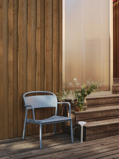 Linear Steel Lounge Chair von Muuto - Anthrazit Schwarz - Jacobsen Plus