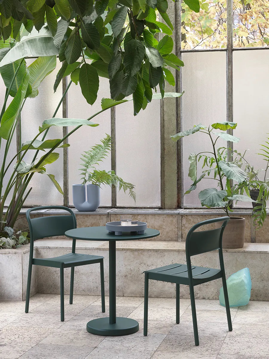 Linear Steel Side Chair fra Muuto - 4 - Jacobsen Plus