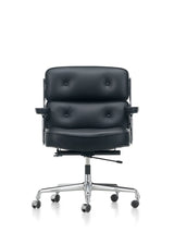 Lobby Chair ES 104 kontorstol, sort læder fra Vitra - 3 - Jacobsen Plus