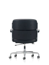 Lobby Chair ES 104 kontorstol, sort læder fra Vitra - 4 - Jacobsen Plus