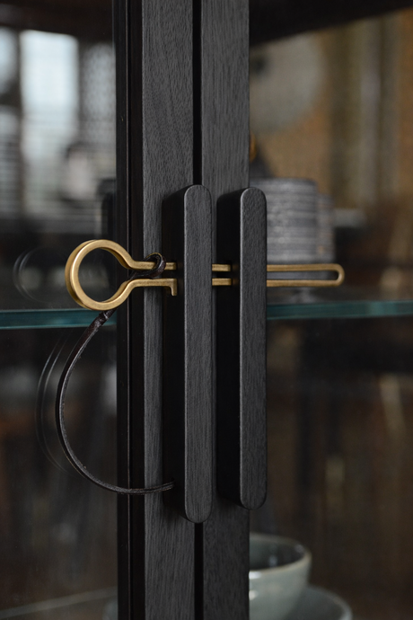 Dowry III Kabinett, Onyx Eg, klares Glas von Stellar Works - 2 - Jacobsen Plus