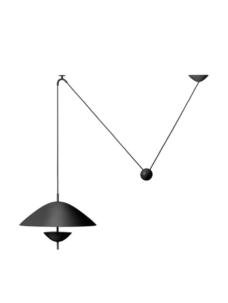 Lod Pendant, blackened iron von Ferm Living - 1 - Jacobsen Plus