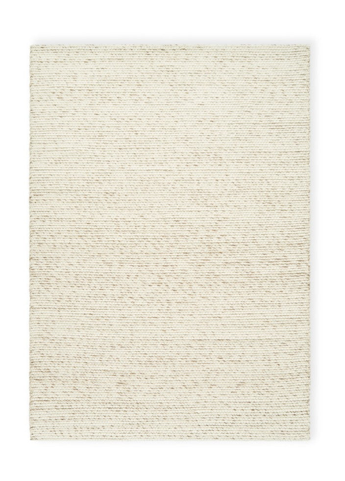 Loopy Natural gulvtæppe fra Tom Dixon - 170x240cm - Jacobsen Plus