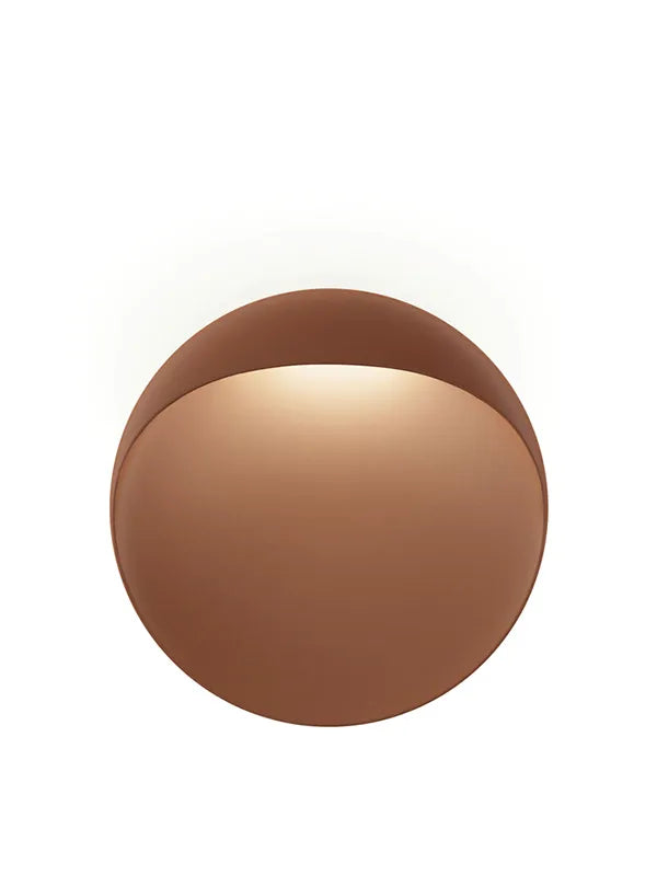 Flindt Wandleuchte von Louis Poulsen - Ø 300 / Corten - Jacobsen Plus