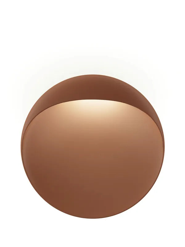 Flindt Wandleuchte von Louis Poulsen - Ø 400 / Corten - Jacobsen Plus