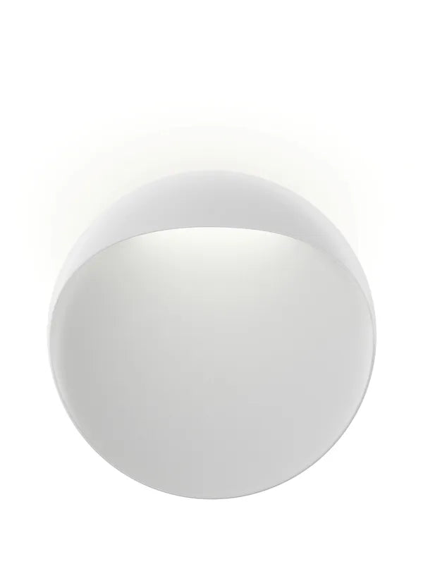 Flindt Wandleuchte von Louis Poulsen - Ø 400 / Weiß - Jacobsen Plus