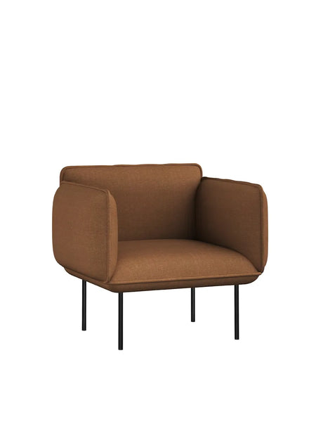 Nakki Lounge Chair von Woud - Preisgruppe 1A - Alpine - Jacobsen Plus