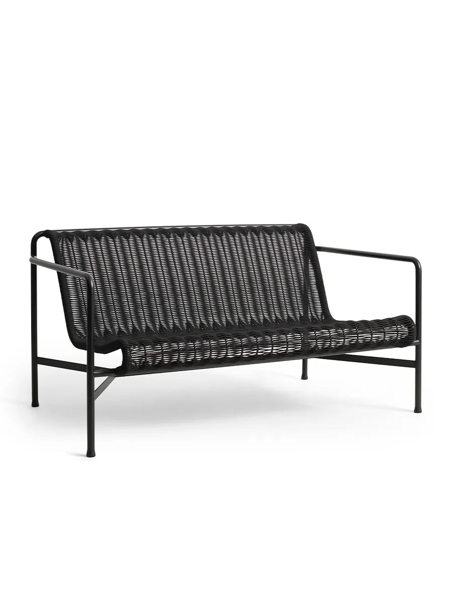 Palissade Cord Lounge Sofa fra Hay - Anthracite - Jacobsen Plus