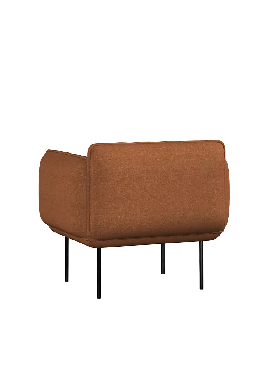 Nakki Lounge Chair fra Woud - 4 - Jacobsen Plus