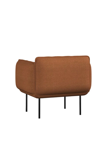 Nakki Lounge Chair von Woud - Preisgruppe 1A - Alpine - Jacobsen Plus