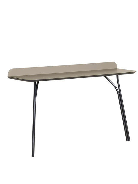 Tree Konsolentisch, niedrig von Woud - Beige fenix - Jacobsen Plus