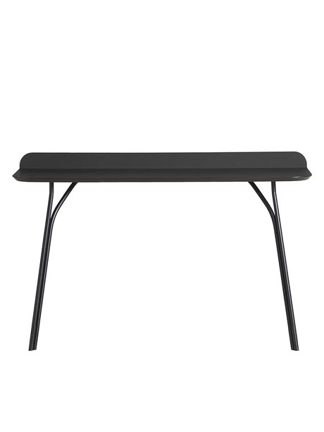 Tree Konsolentisch, niedrig von Woud - Black Fenix - Jacobsen Plus