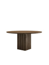 Plush Table Round von DK3 - 10 - Jacobsen Plus