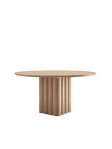 Plush Table Round von DK3 - 9 - Jacobsen Plus