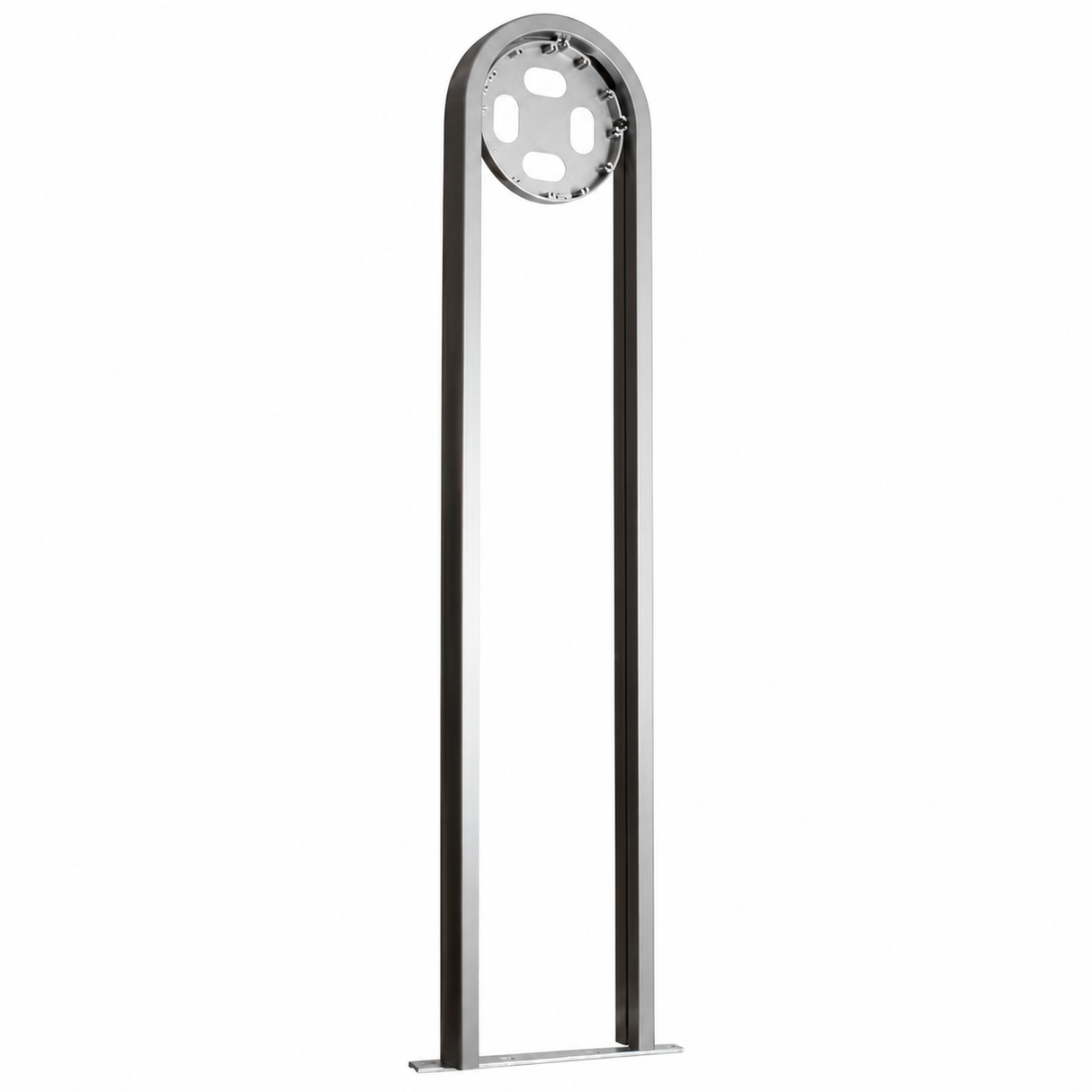 Ständer mit Erdanker, Aluminium von Louis Poulsen - 1 - Jacobsen Plus