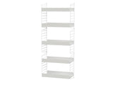 Reol, Living room B fra String - Hvid - hvid - Jacobsen Plus