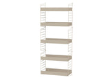 Reol, Living room B fra String - Beige - beige - Jacobsen Plus