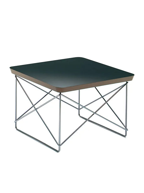 LTR Occasional Table von Vitra - Schwarzes Laminat / Gestell aus Chrom - Jacobsen Plus