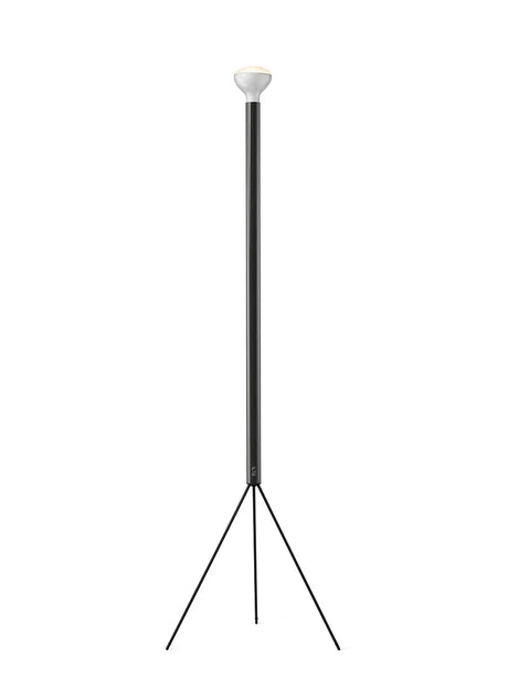 Luminator Stehleuchte von Flos - Anthrazit - Jacobsen Plus