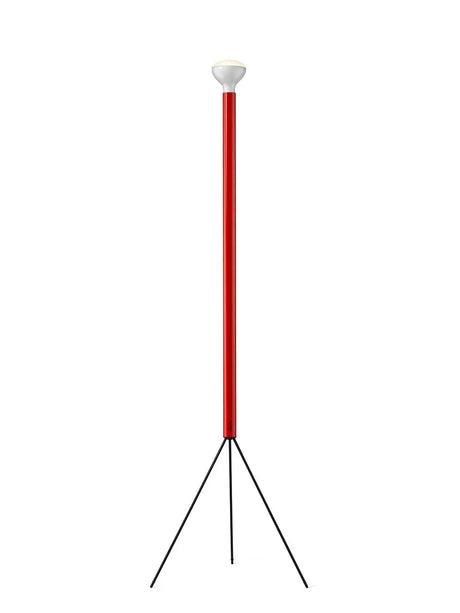 Luminator Stehleuchte von Flos - Rot - Jacobsen Plus