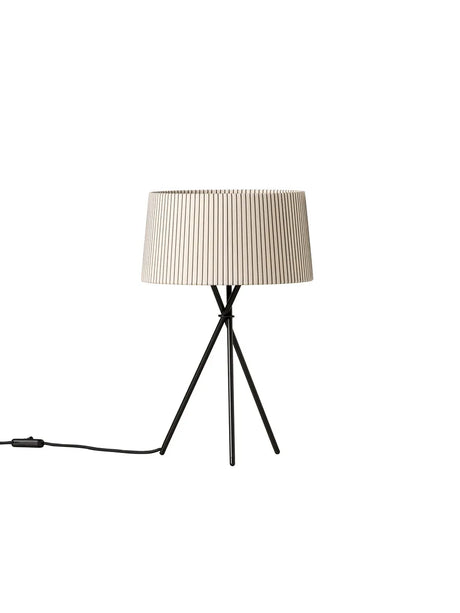 Tripode Bordlampe, diplomatica stripe fra Santa and Cole - M3 - Jacobsen Plus