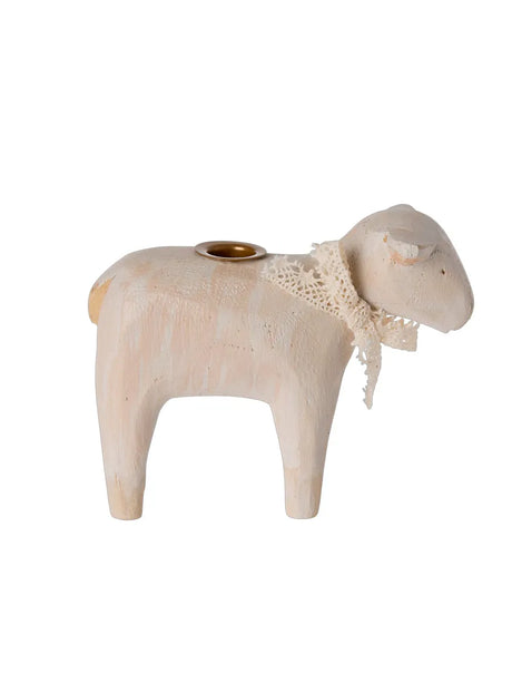 Lam Kerzenständer von Maileg - Rosa - Jacobsen Plus