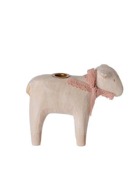 Lam Kerzenständer von Maileg - Rosa - Jacobsen Plus