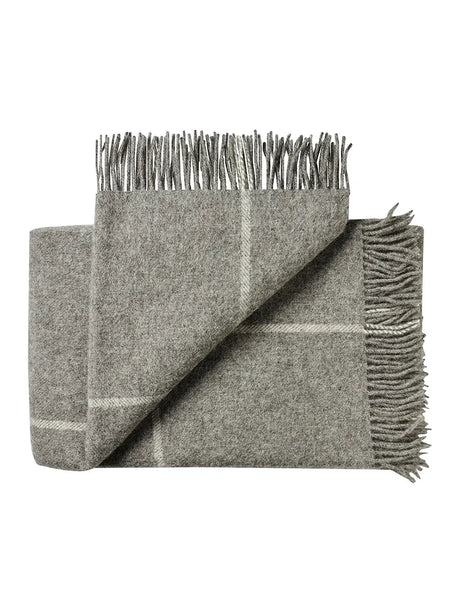 Mandø Decke, nordic grey von Silkeborg Uldspinderi - 1 - Jacobsen Plus